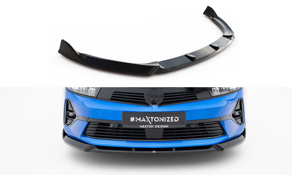 Front splitter  v.1 opel astra l (mk6)
