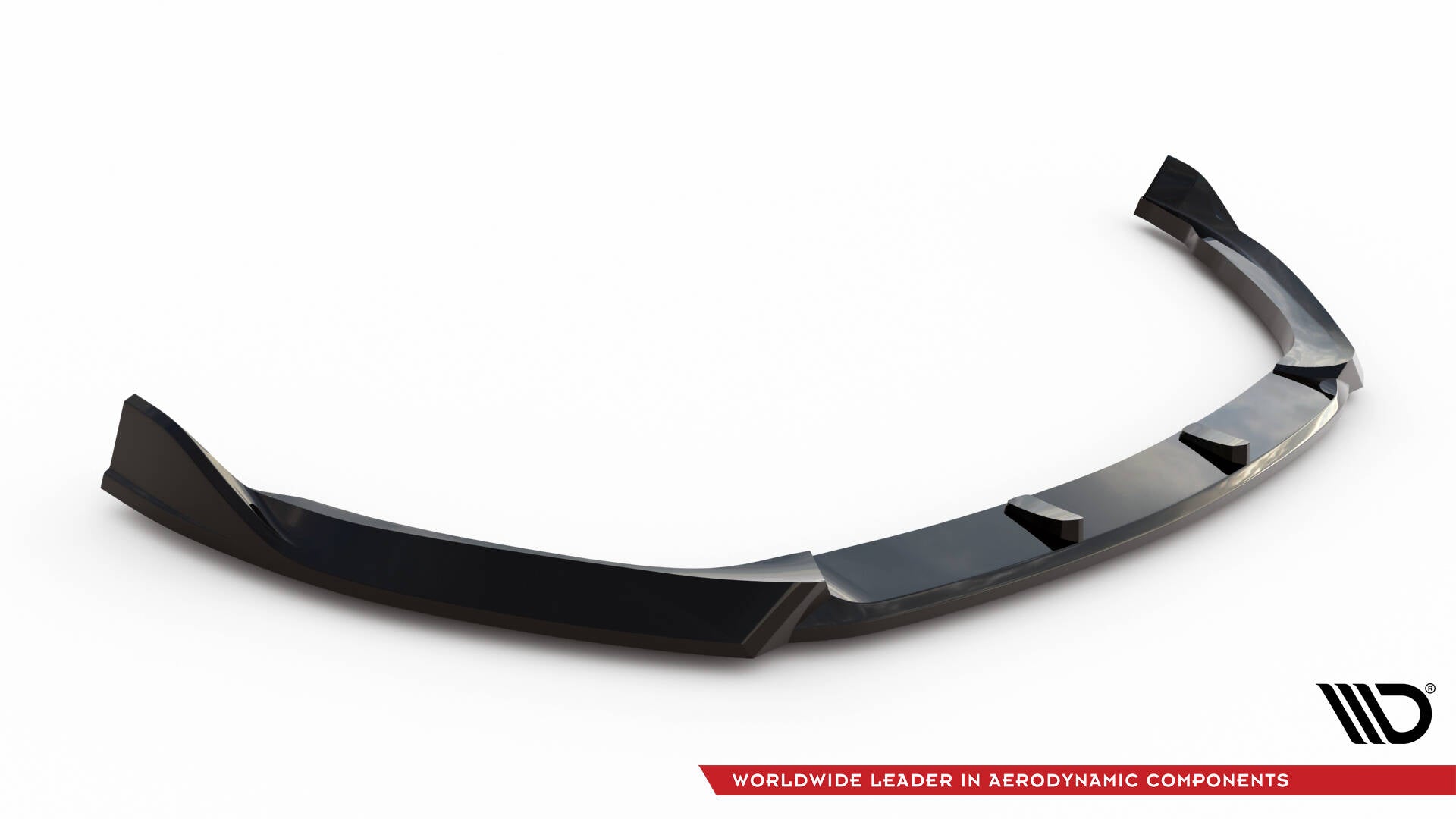 Front splitter  v.1 opel astra l (mk6)