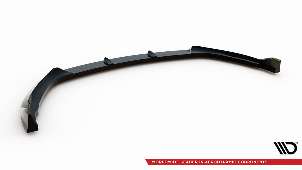 Front splitter  v.1 opel astra l (mk6)