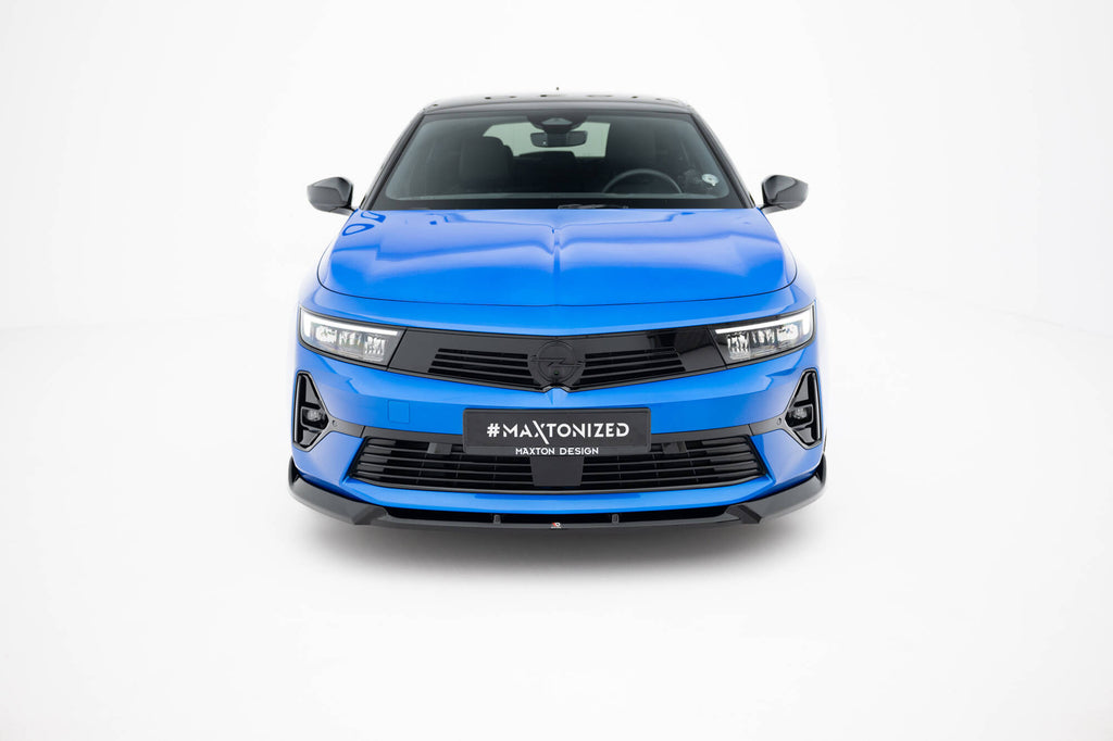 Front splitter  v.1 opel astra l (mk6)