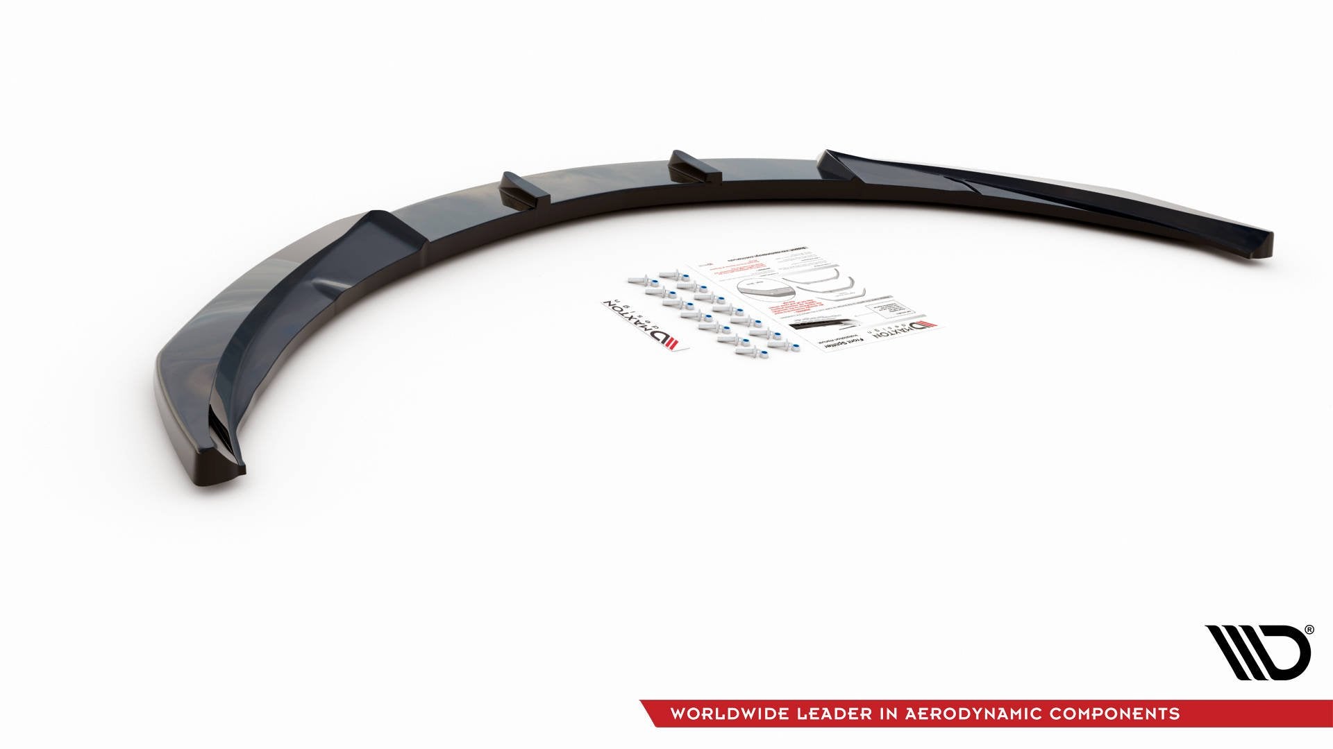 Front splitter v.1 opel insignia mk. 1 opc facelift