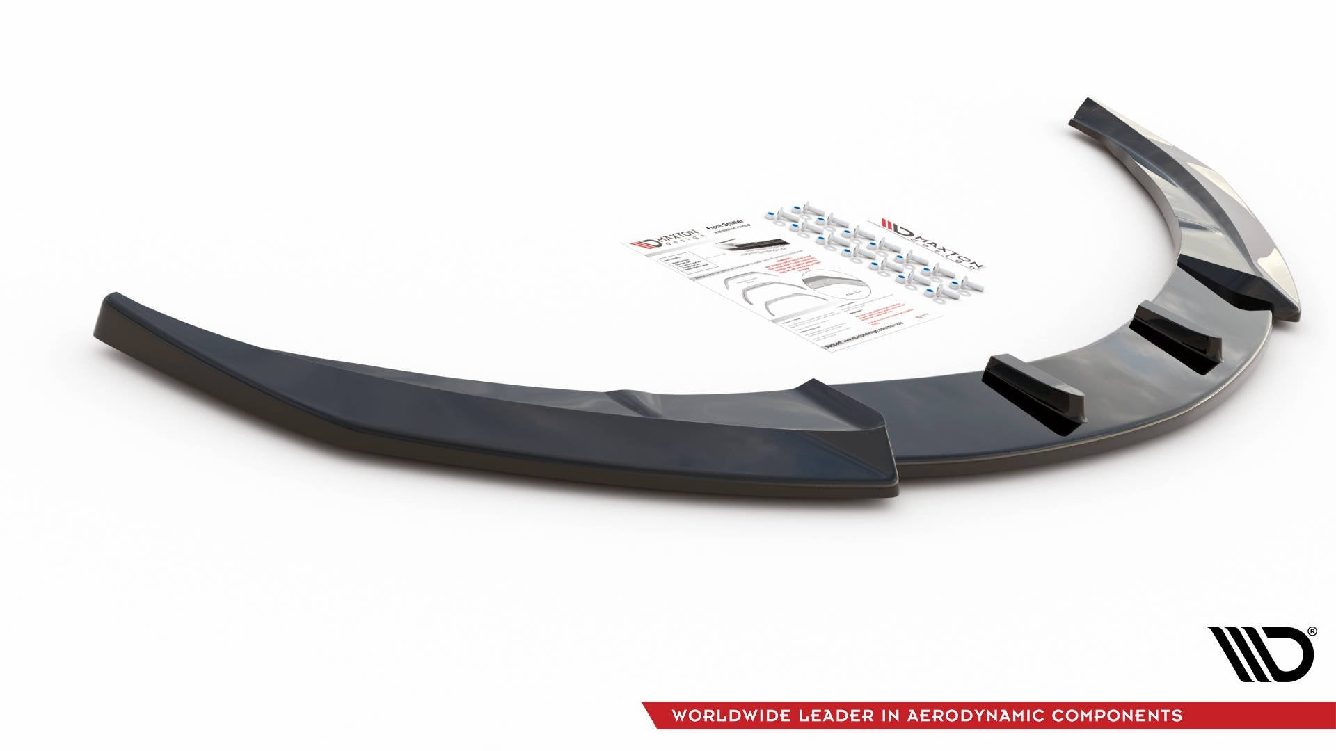 Front splitter v.1 opel insignia mk. 1 opc facelift
