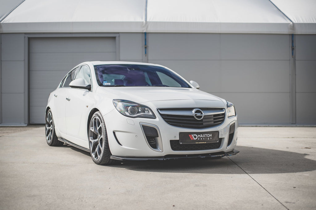 Front splitter v.1 opel insignia mk. 1 opc facelift