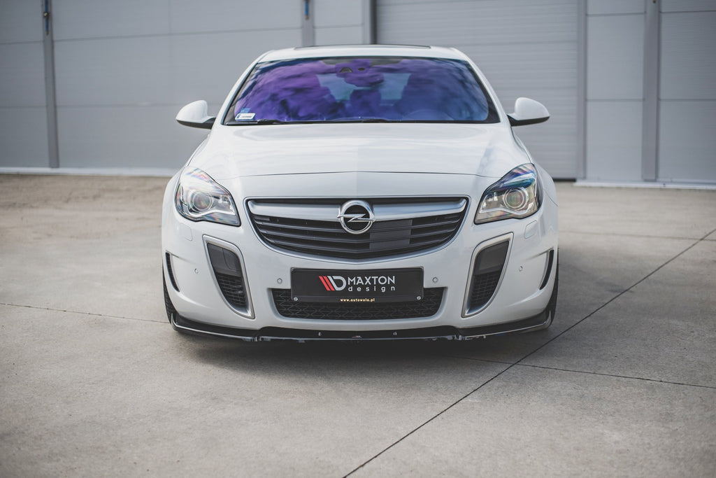 Front splitter v.1 opel insignia mk. 1 opc facelift