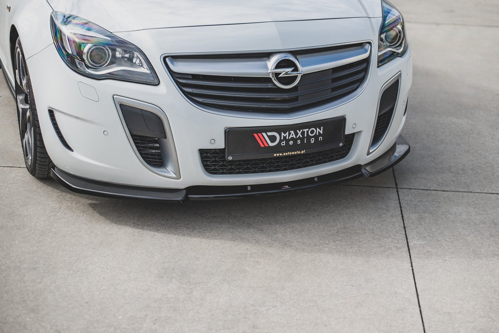 Front splitter v.1 opel insignia mk. 1 opc facelift