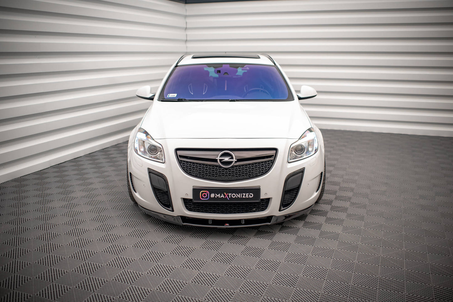 Front Splits v.1 Opel Insignia OPC MK1