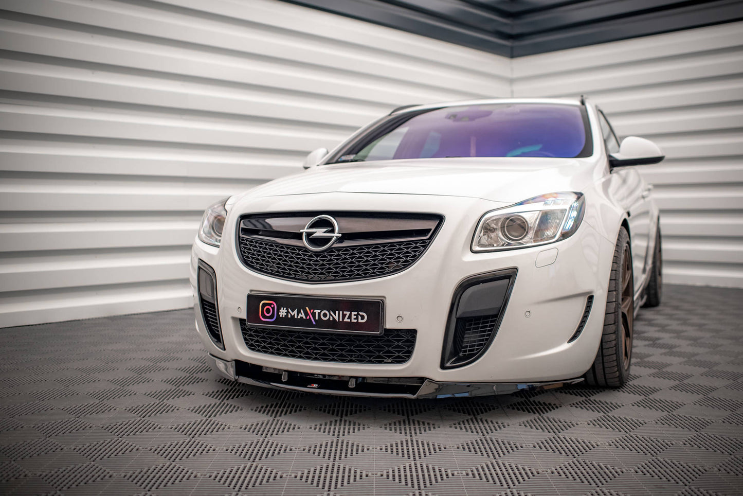 Front Splits v.1 Opel Insignia OPC MK1
