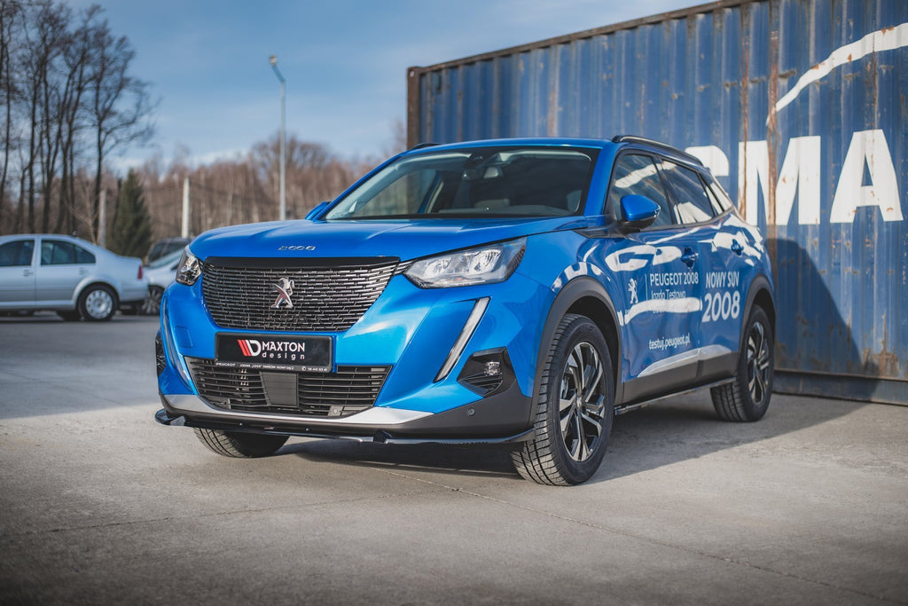 Front Splits v.1 Peugeot 2008 MK2