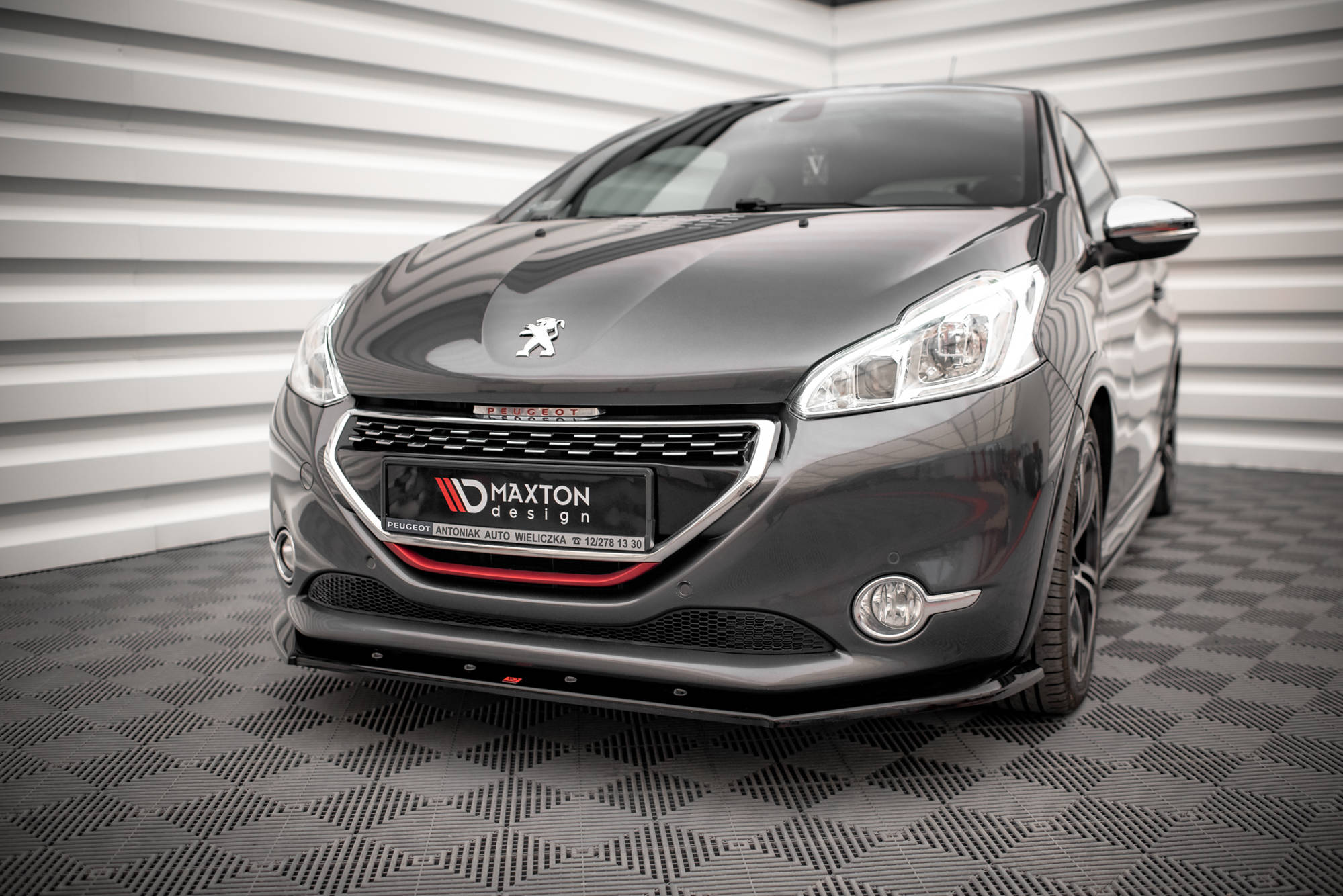 Front Shkitter v.1 Peugeot 208 GTI MK1