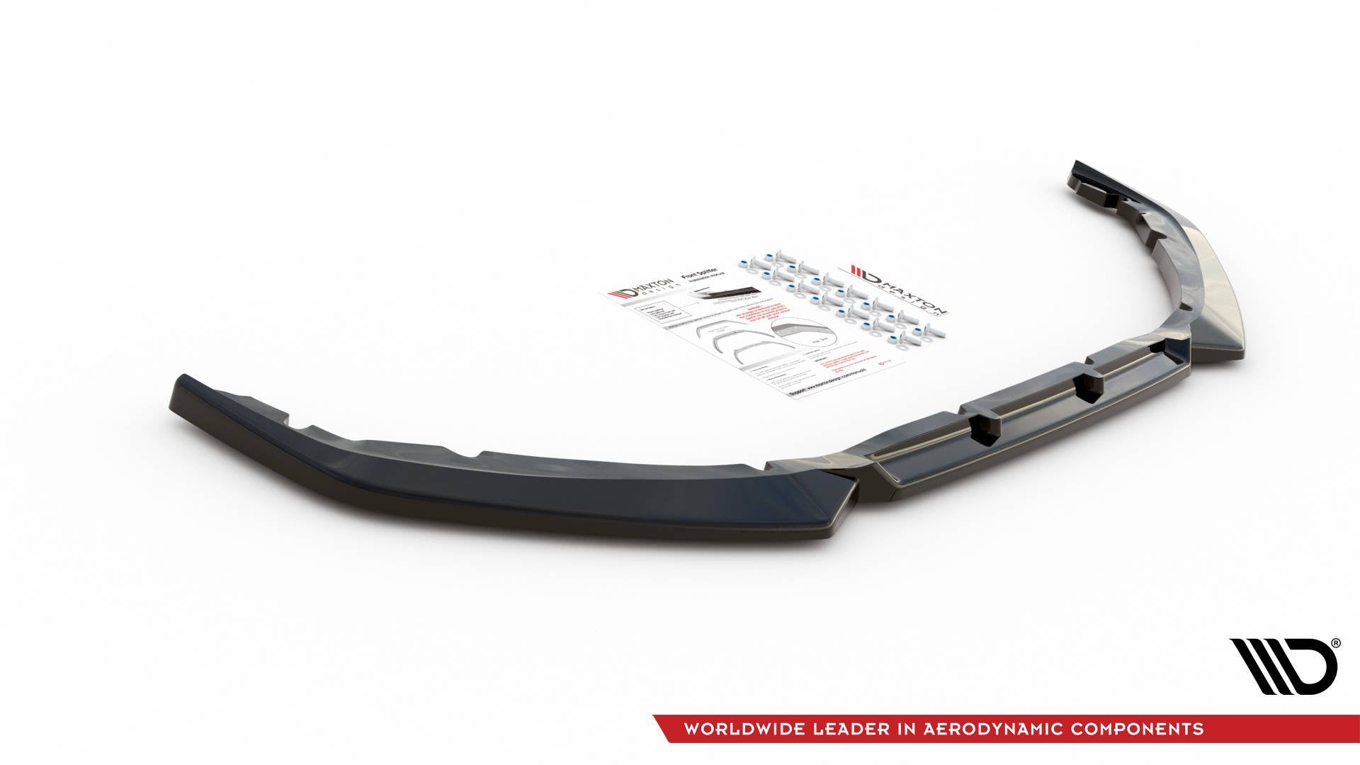 Front Splits v.1 Peugeot 208 MK2