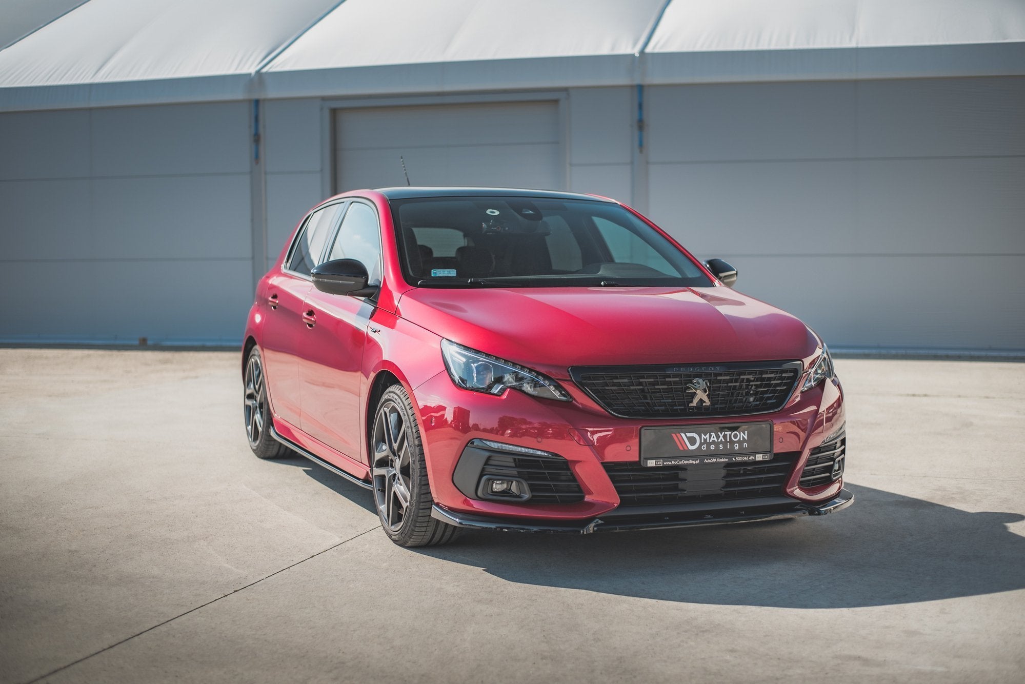 Front Sharitter V.1 Peugeot 308 GT MK2 FaceLift