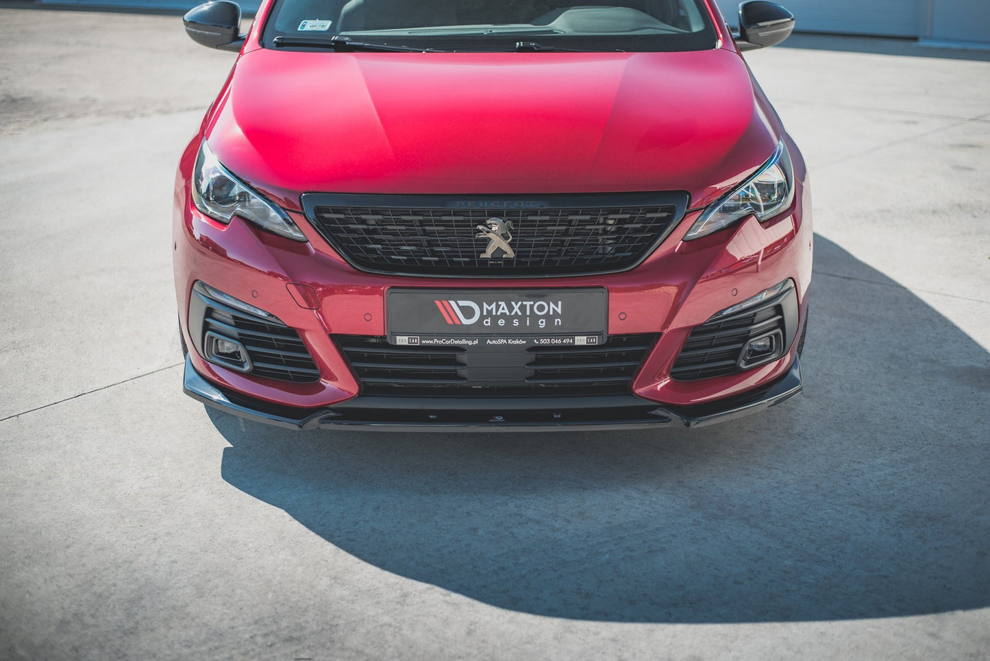 Front Sharitter V.1 Peugeot 308 GT MK2 FaceLift