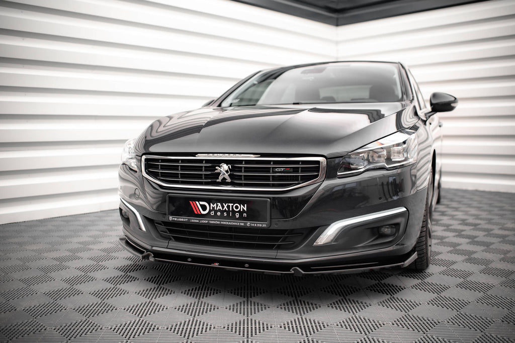Front Splitter V.1 Peugeot 508 GT MK1 ansigtsløftning