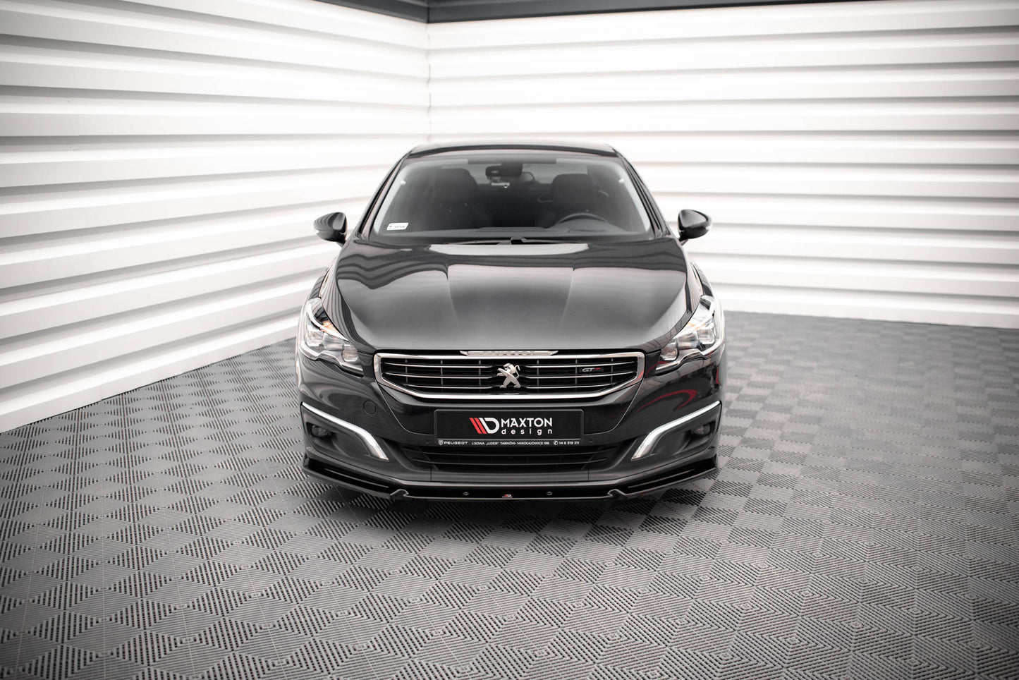 Front Shariter v.1 Peugeot 508 GT MK1 Facelift