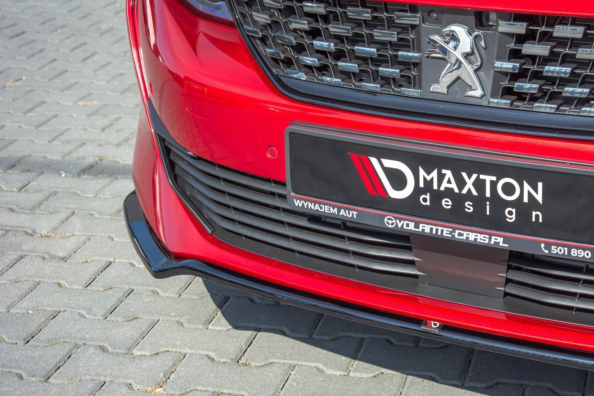Front Splits v.1 Peugeot 508 GT MK2