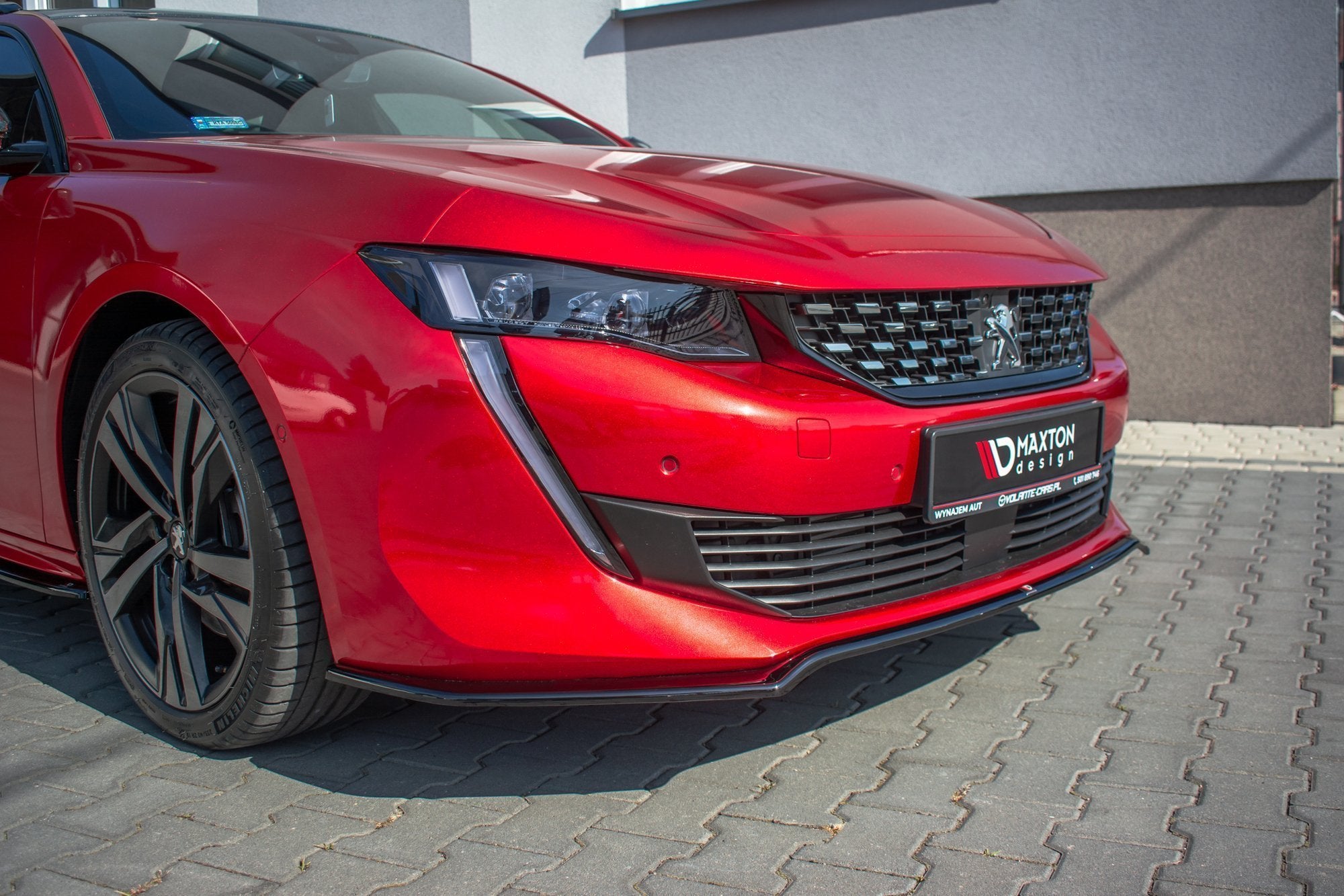Front Splits v.1 Peugeot 508 GT MK2