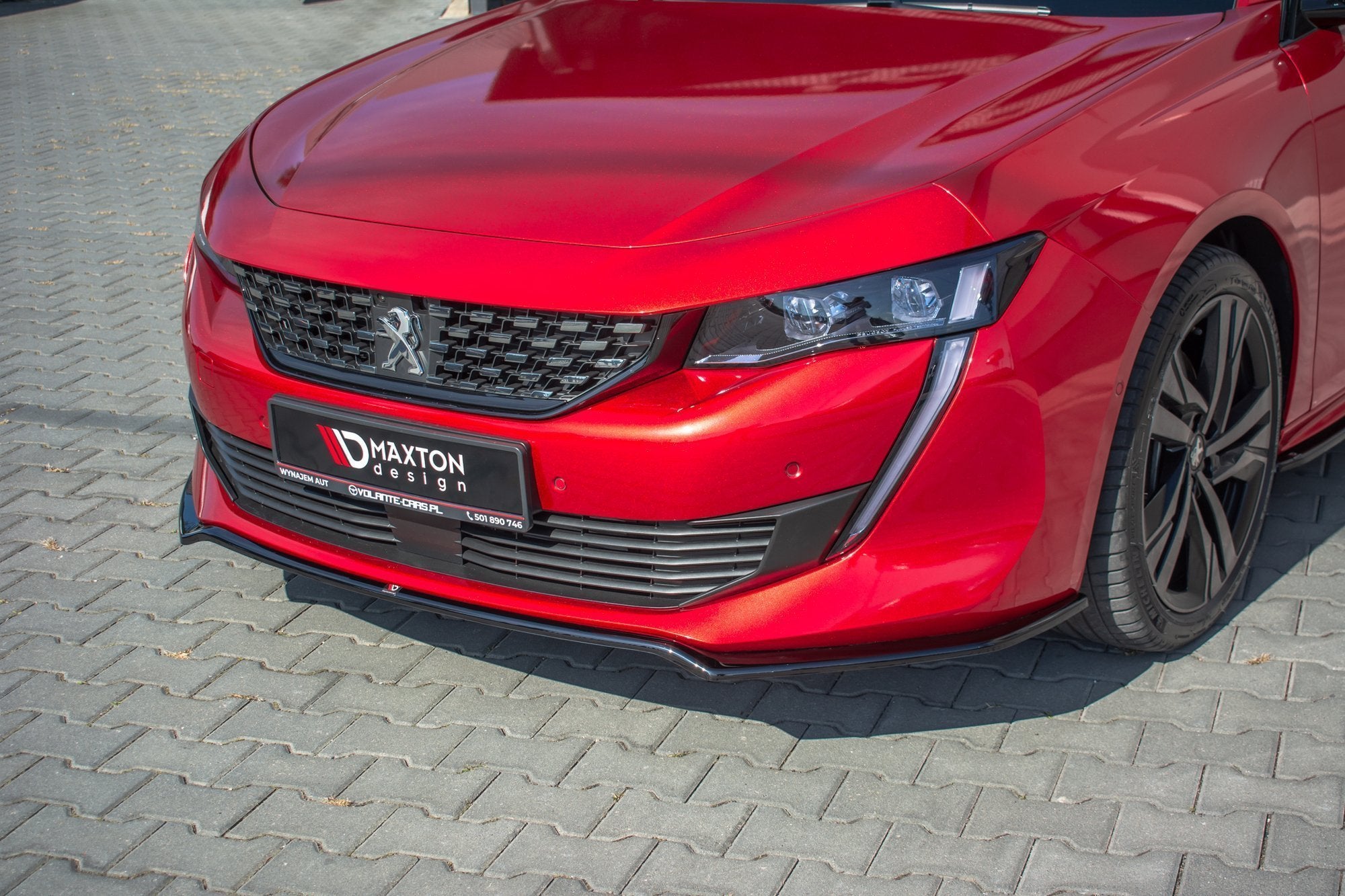 Front Splits v.1 Peugeot 508 GT MK2