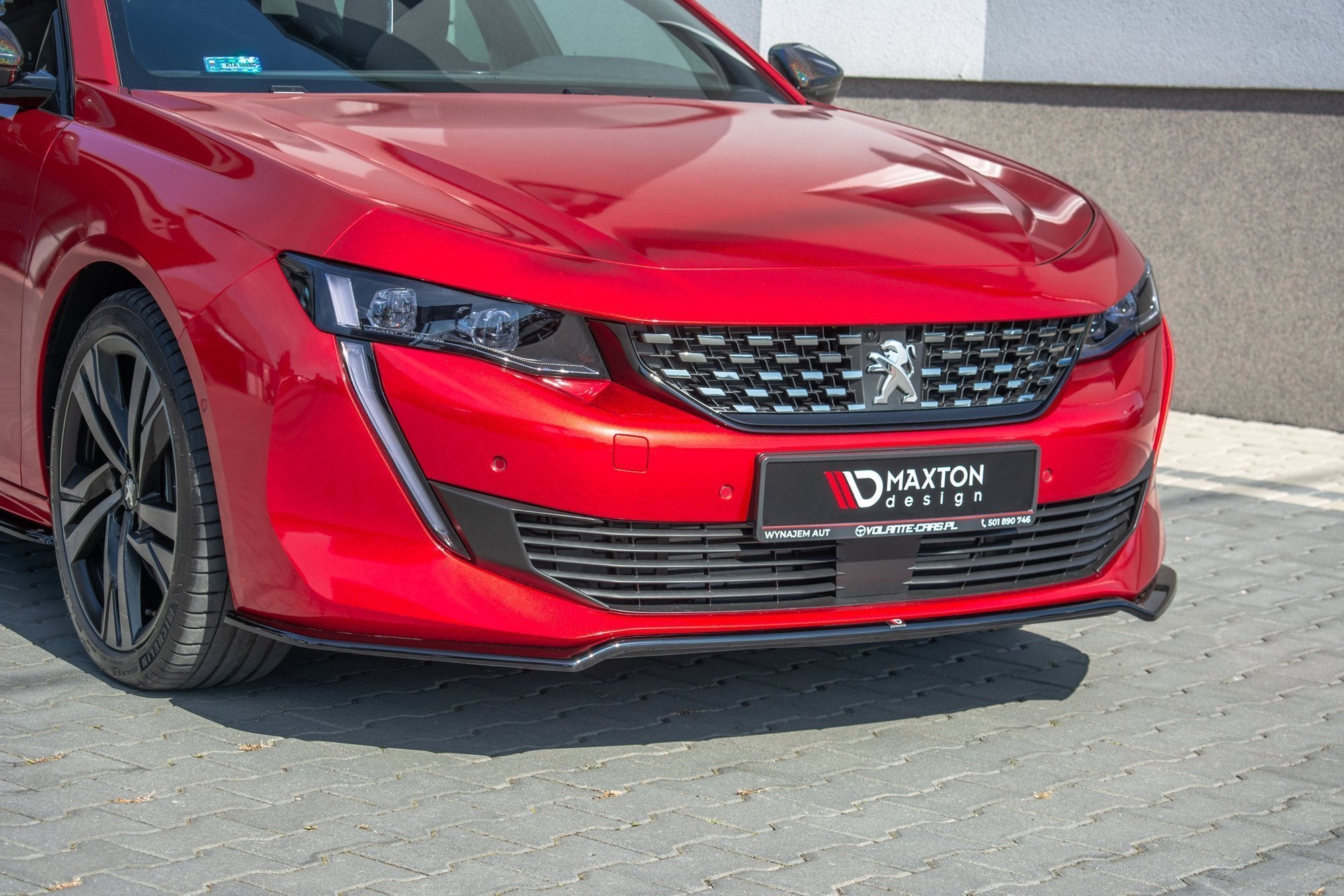 Front Splits v.1 Peugeot 508 GT MK2