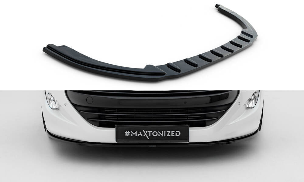 Front splitter v.1 peugeot rcz mk1