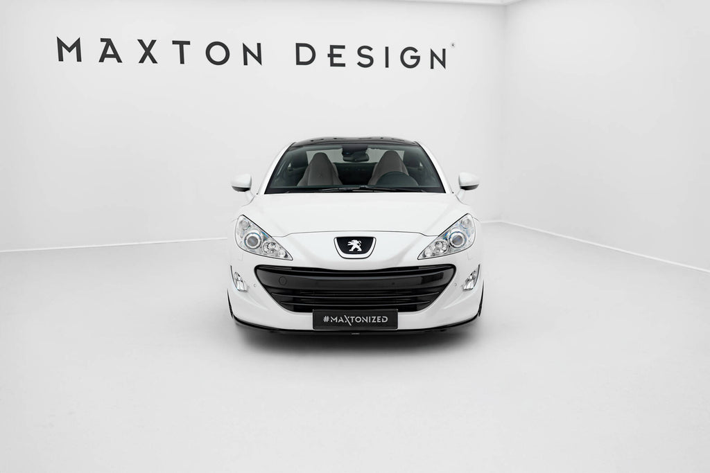 Front splitter v.1 peugeot rcz mk1