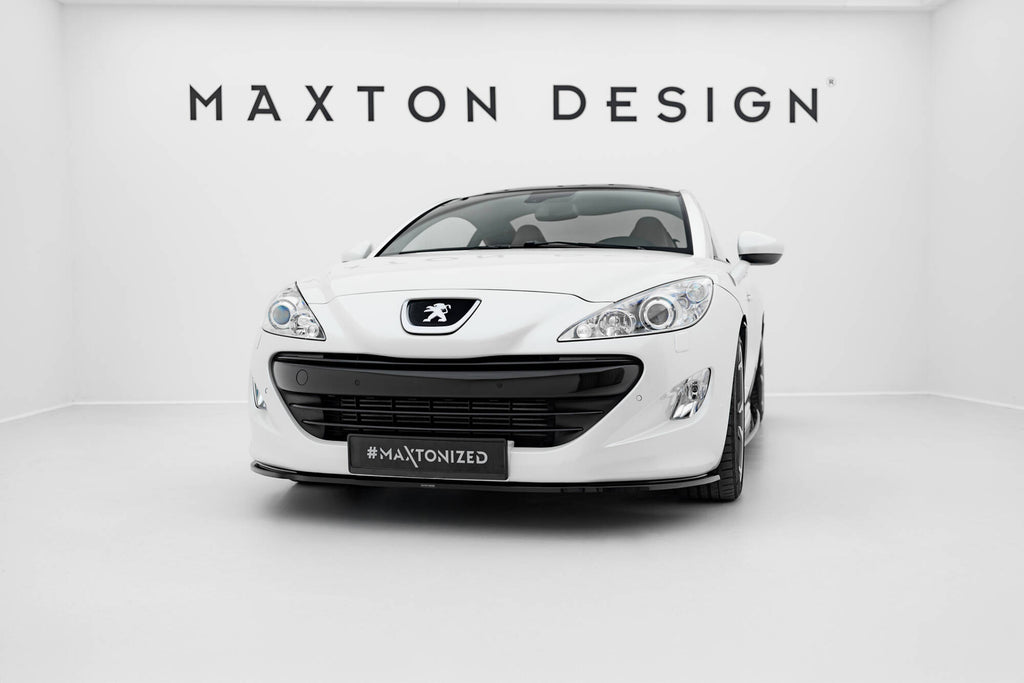 Front splitter v.1 peugeot rcz mk1