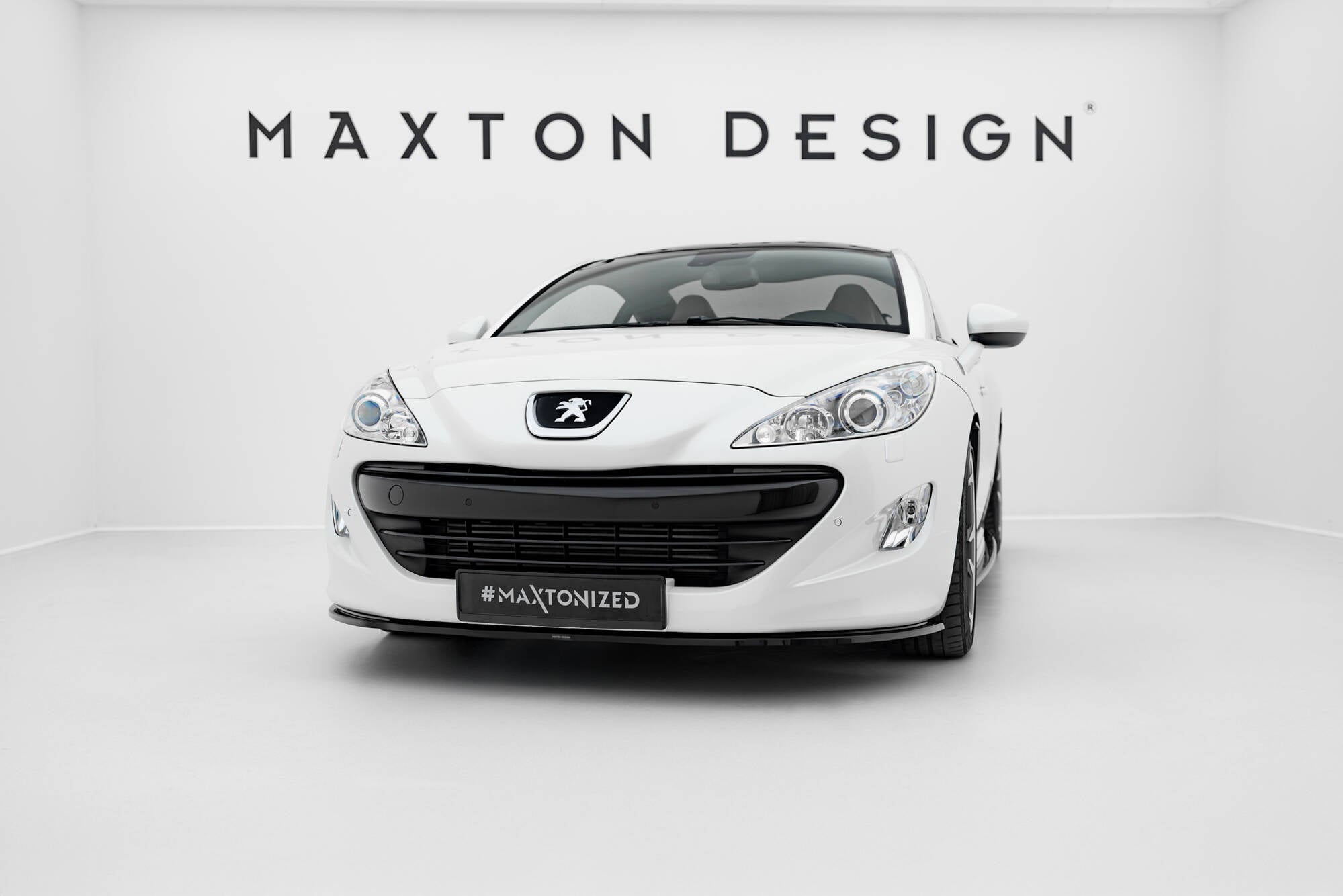 Front splitter v.1 peugeot rcz mk1