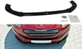 Front splitter v.1 peugeot rcz mk1 ansigtsløftning