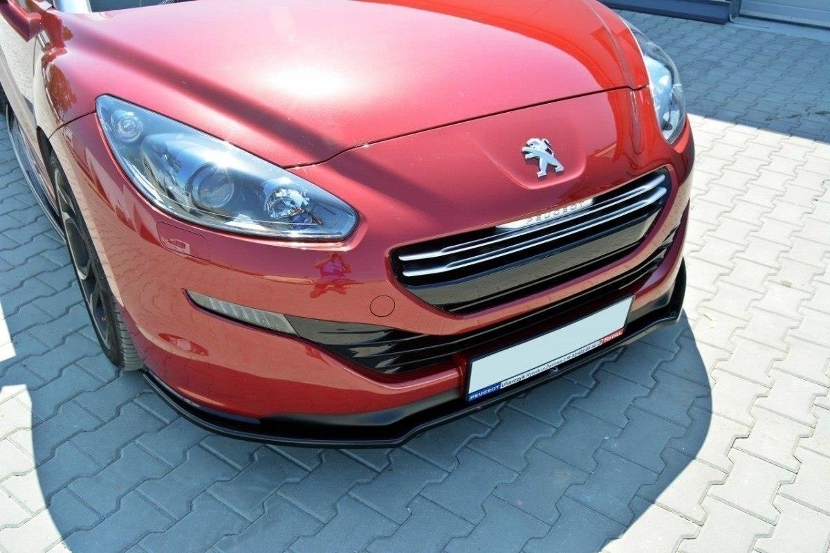 Front splitter v.1 peugeot rcz mk1 facelift
