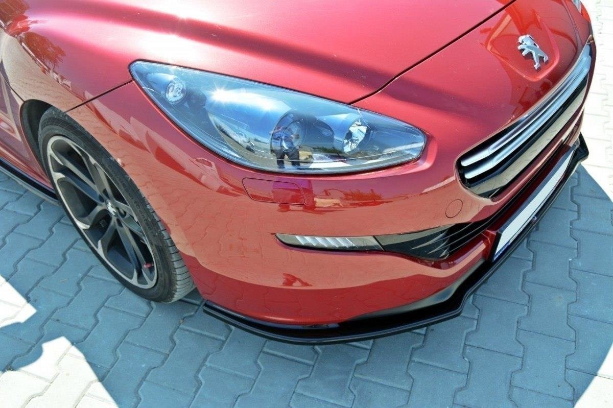 Front splitter v.1 peugeot rcz mk1 facelift