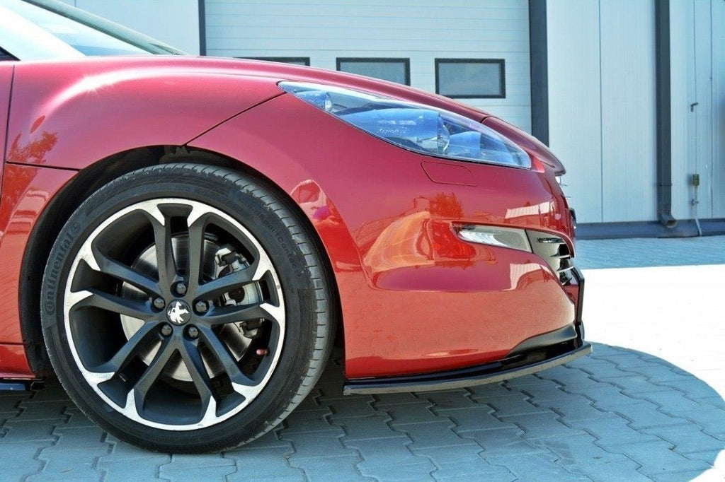 Front splitter v.1 peugeot rcz mk1 ansigtsløftning