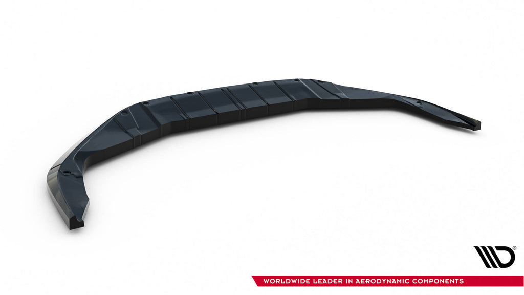 Front splitter  v.1 porsche 718 cayman gts 982c