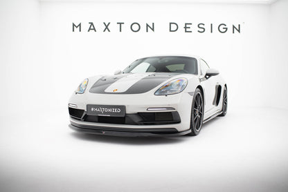 Front Shariter v.1 Porsche 718 Cayman GTS 982C