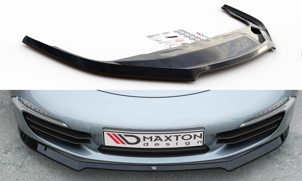 Front splitter v.1 porsche 911 carrera 991