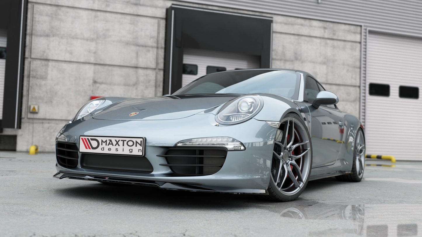 Front splitter v.1 porsche 911 carrera 991