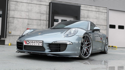 Front splitter v.1 porsche 911 carrera 991
