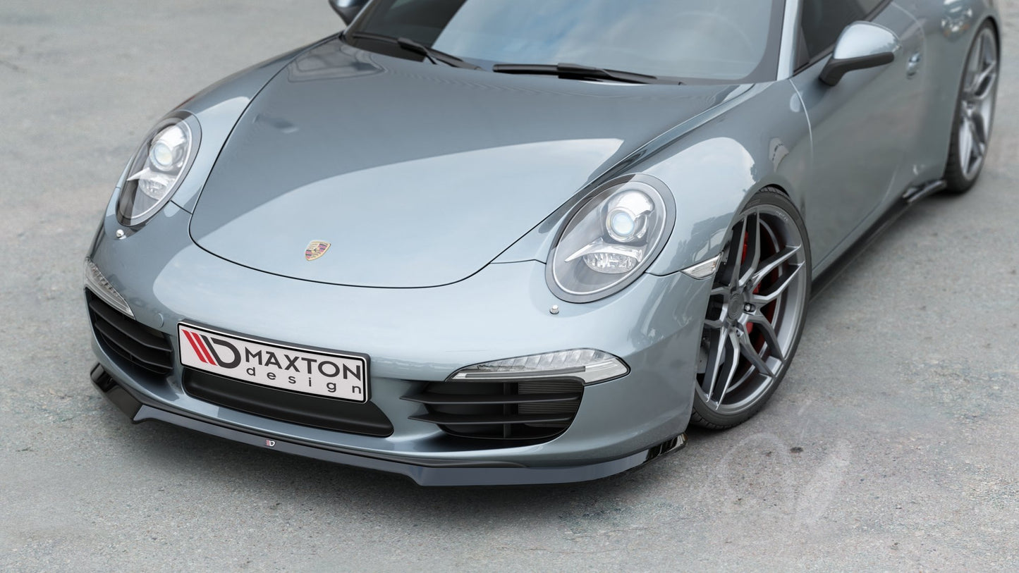 Front splitter v.1 porsche 911 carrera 991