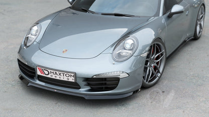 Front splitter v.1 porsche 911 carrera 991