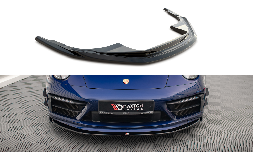 Front splitter v.1 porsche 911 carrera aero / carrera gts 992