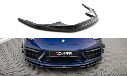 Front splitter v.1 porsche 911 carrera aero / carrera gts 992