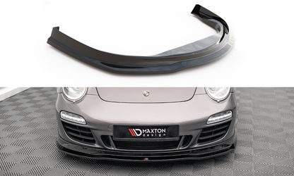 Front splitter v.1 porsche 911 carrera gts 997 facelift