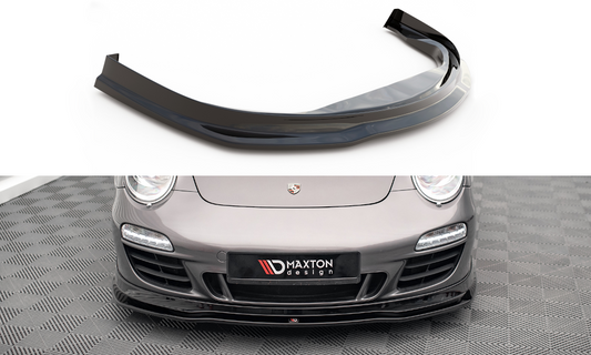 Front splitter v.1 porsche 911 carrera gts 997 facelift