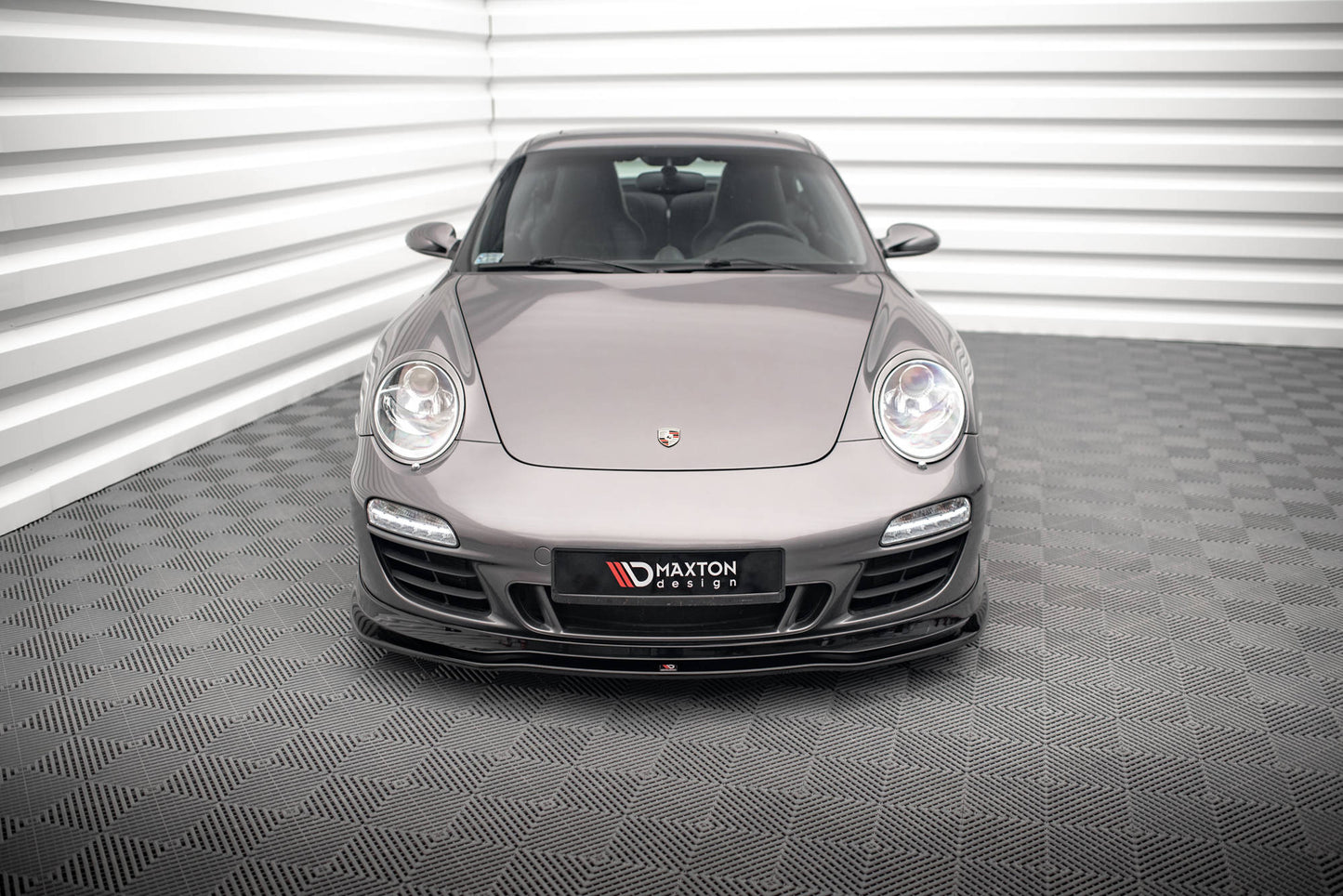 Front splitter v.1 porsche 911 carrera gts 997 facelift