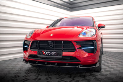 Front splits v.1 Porsche Macan GTS / Sport Design MK1 Facelift