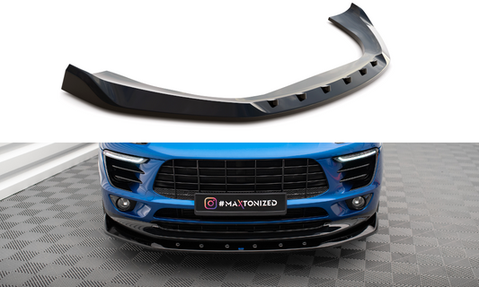 Front splitter v.1 porsche macan mk1