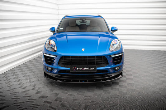 Front splitter v.1 porsche macan mk1
