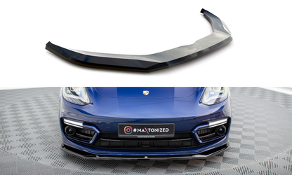 Front splitter v.1 porsche panamera e-hybrid 971 facelift
