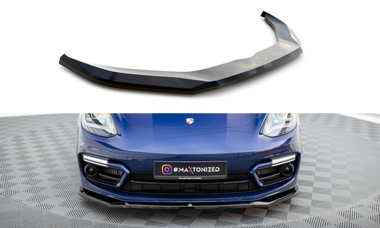 Front splitter v.1 porsche panamera e-hybrid 971 facelift