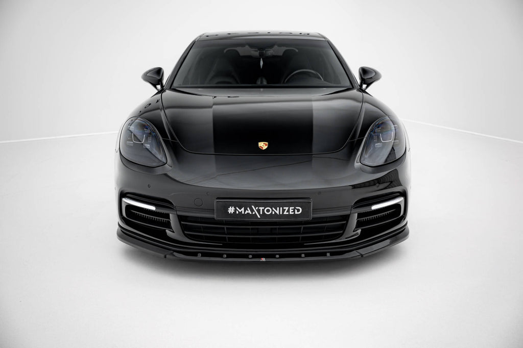 Front Splits v.1 Porsche Panamera E-hybrid / Panamera 4S 971