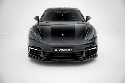 Front splits v.1 Porsche Panamera e-Hybrid / Panamera 4S 971