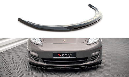 Front splitter v.1 porsche panamera / panamera diesel 970